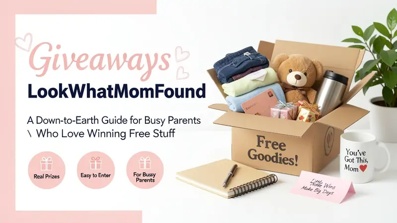 LookWhatMomFound Giveaways