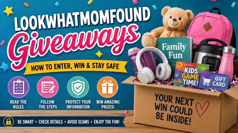 LookWhatMomFound Giveaways